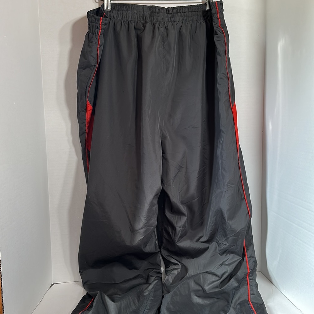 Old navy active athletic pants pull on size XL gray pockets y2k track pants